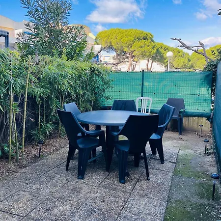 Ecrin De Douceur A Port-camargue Piscine Et Parking Apartmán *