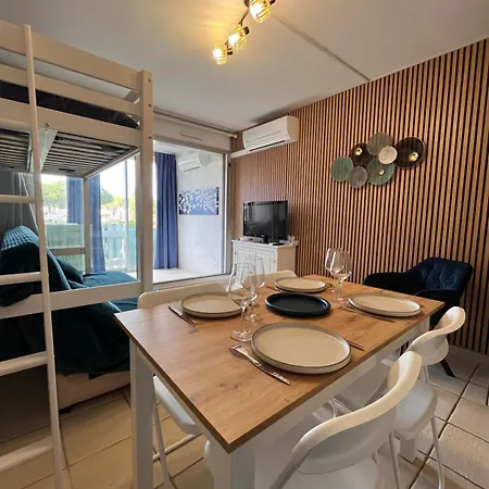 Apartmán Ecrin De Douceur A Port-camargue Piscine Et Parking